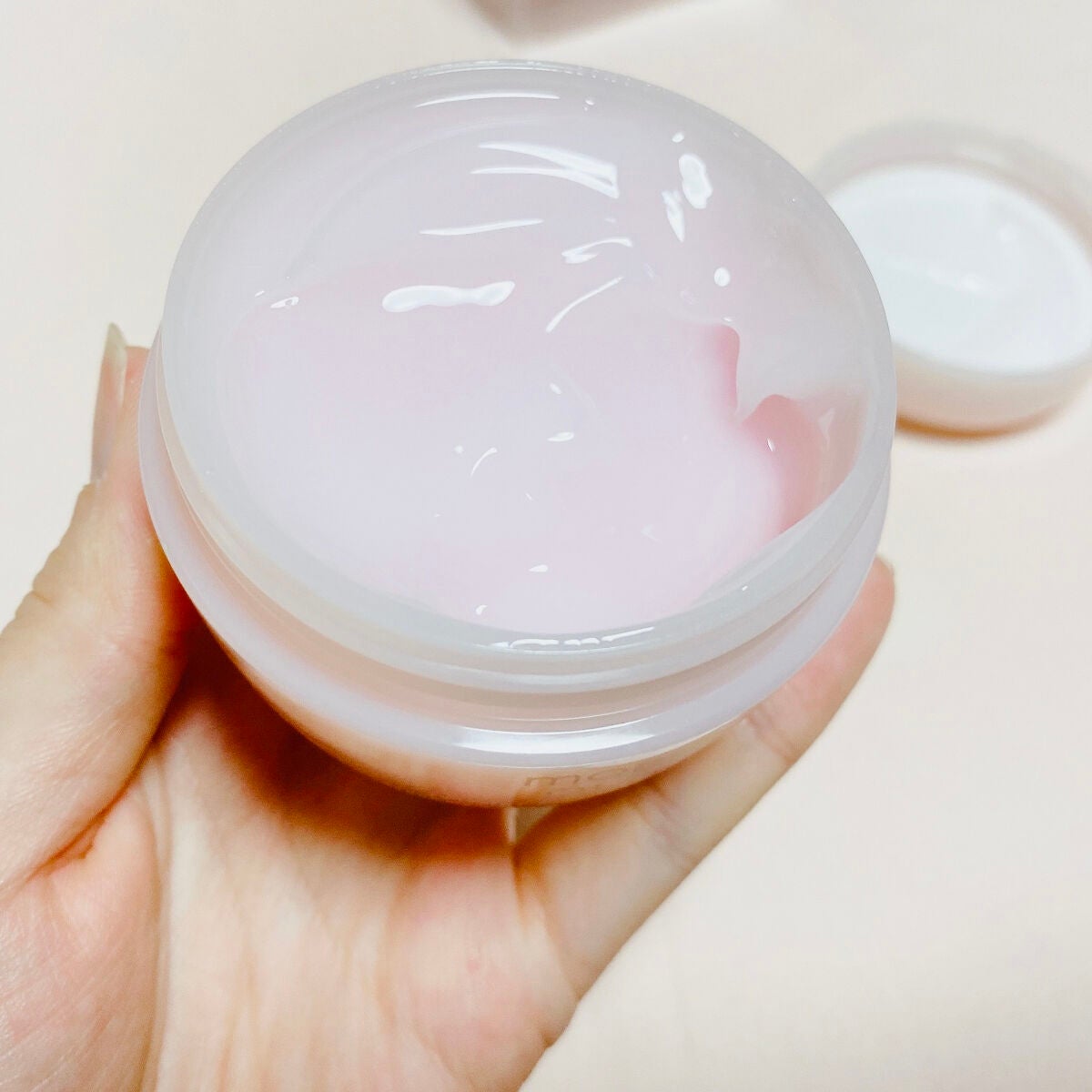 潤いジェルクリーム/ももぷり/オールインワン化粧品を使ったクチコミ(7枚目)
