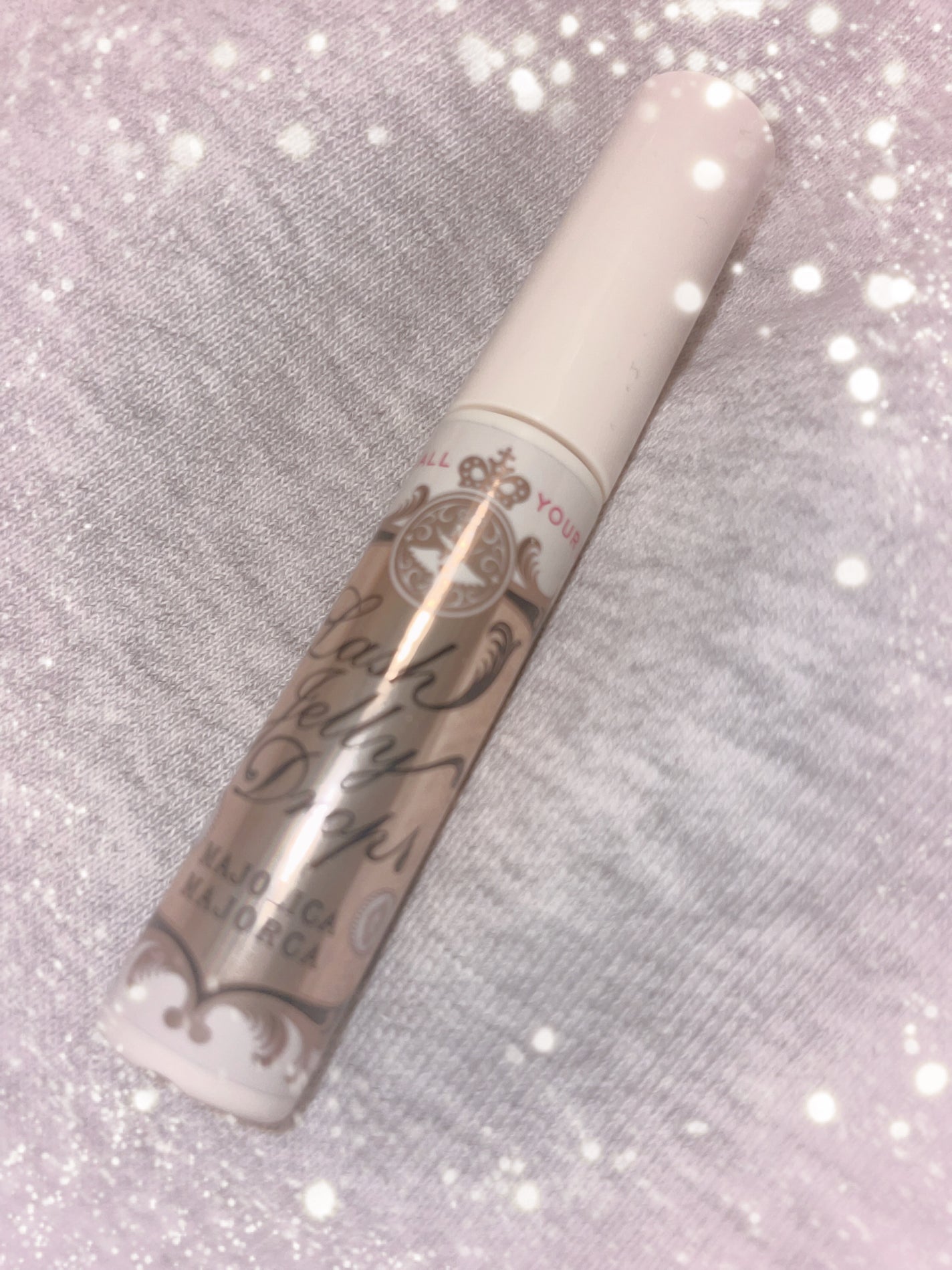 ラッシュジェリードロップ EX/MAJOLICA MAJORCA/まつげ美容液を使ったクチコミ(1枚目)