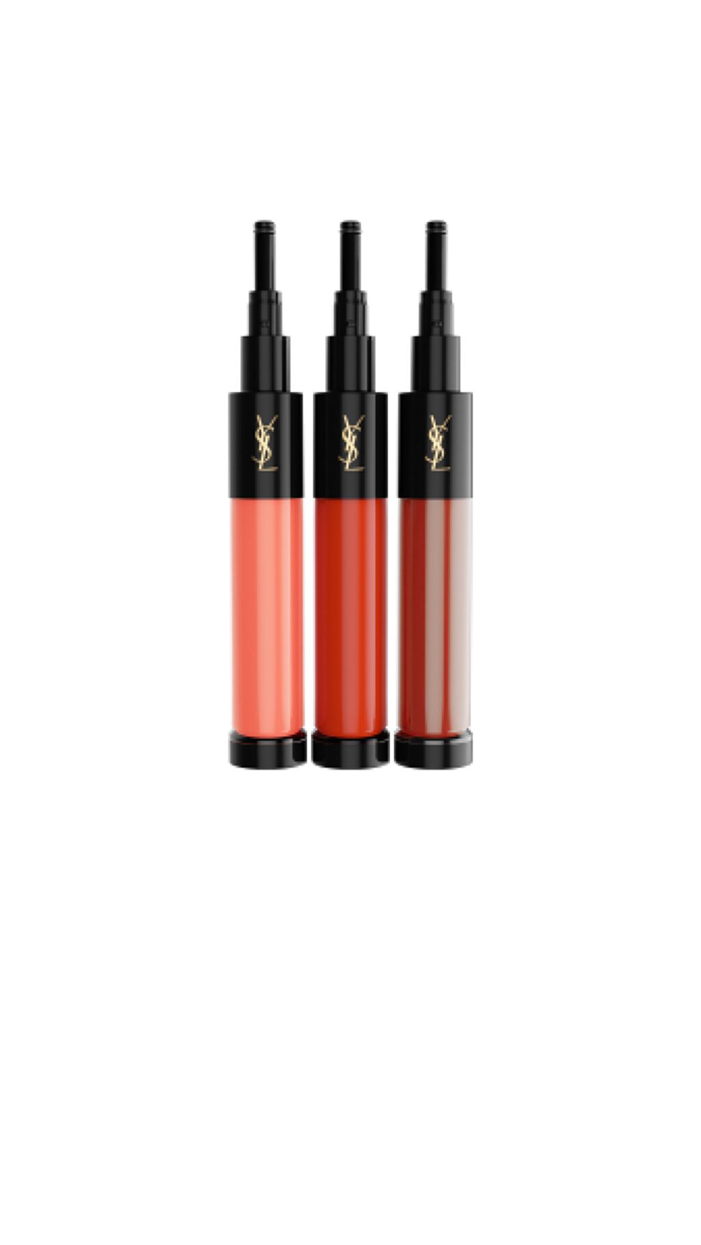 【未使用】ルージュシュールムジュールリップ2本セット イブサンローラン 試してみた】YSL ルージュ シュール ムジュール YVES SAINT