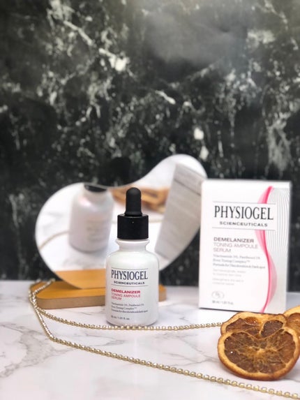 ディメラナイザートーニングアンプル/PHYSIOGEL/美容液を使ったクチコミ(1枚目)