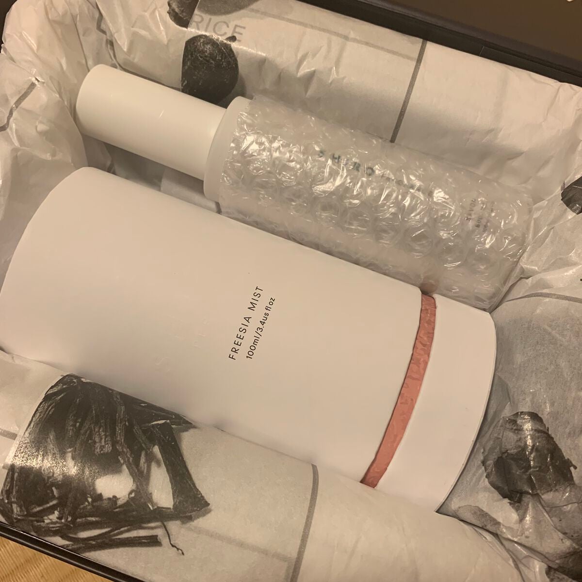 シロ パフューム FREESIA MIST/SHIRO/香水(レディース)を使ったクチコミ(1枚目)