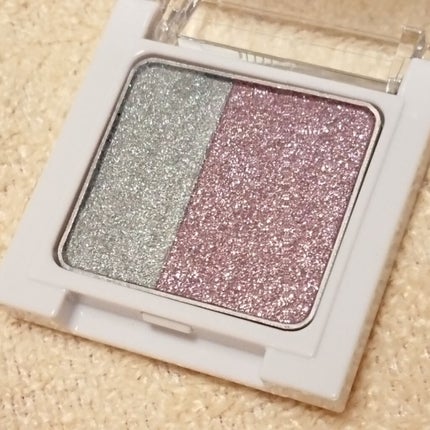 ツイングラデーションアイカラー/オルビス/アイシャドウパレットを使ったクチコミ(2枚目)