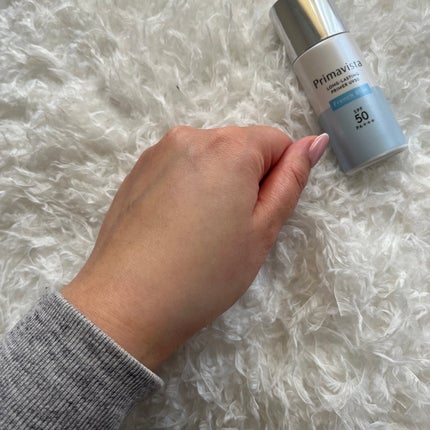 スキンプロテクトベース<皮脂くずれ防止>SPF50/プリマヴィスタ/化粧下地を使ったクチコミ(4枚目)