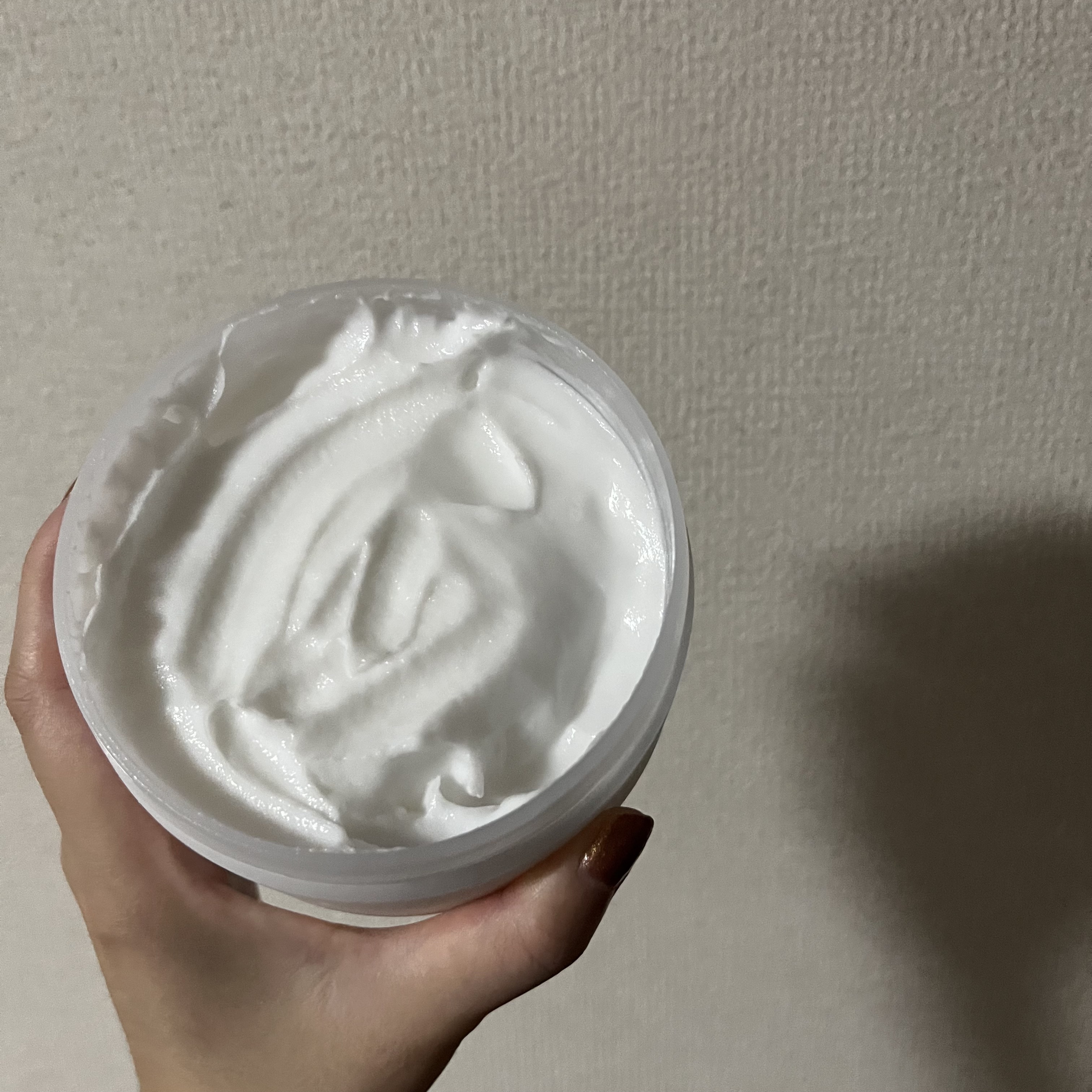 チェジュ アロエ アイス スージングジェル/THE FACE SHOP/ボディクリームを使ったクチコミ（3枚目）