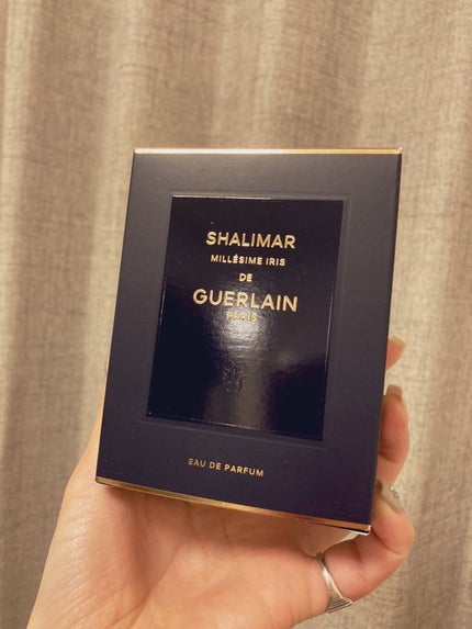 シャリマー ミレジム イリス/GUERLAIN/香水(その他)を使ったクチコミ(1枚目)