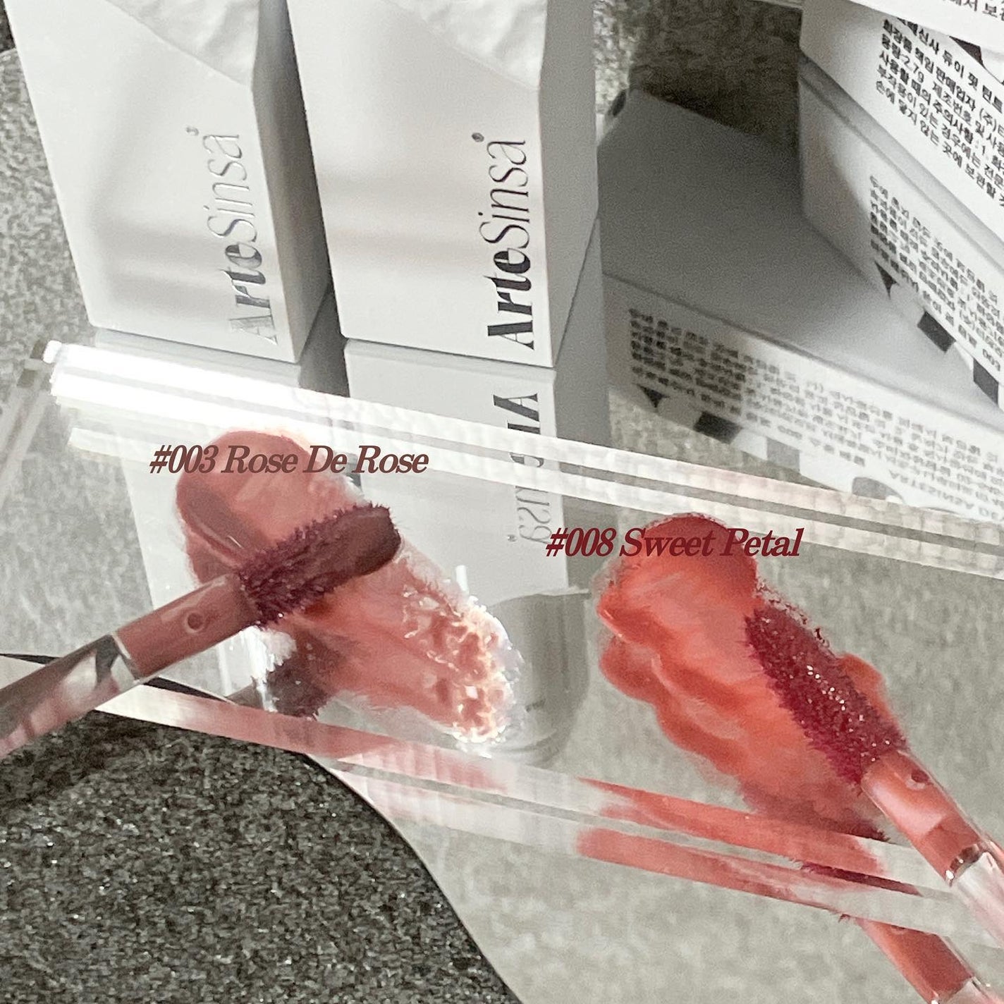 ビルダブルデューイフィットティント/ArteSinsa/リップティントを使ったクチコミ(3枚目)