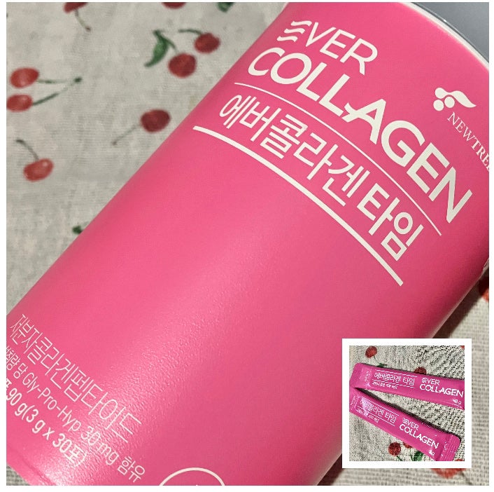 エバーコラーゲンタイム/EVER COLLAGEN/美容サプリメントを使ったクチコミ(5枚目)