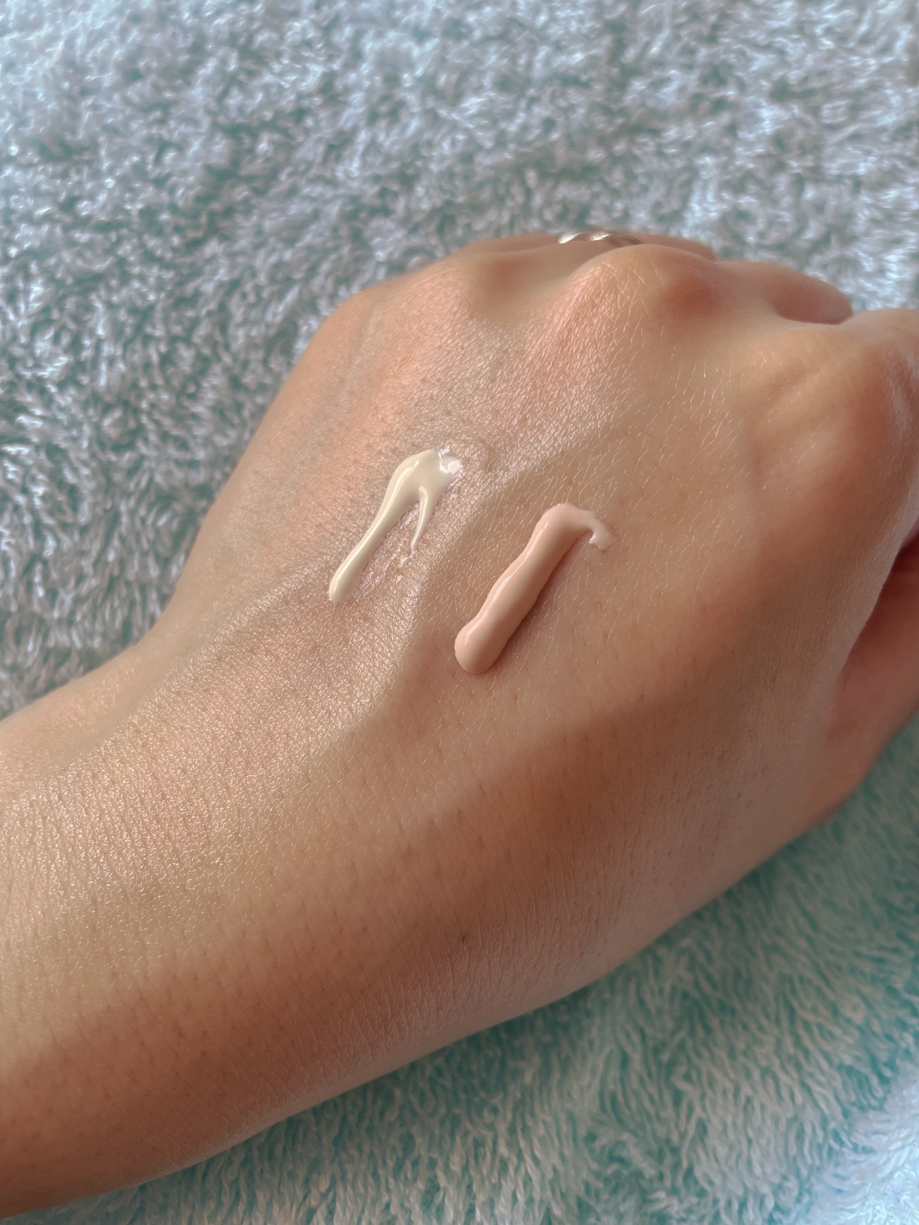 UVイデア XL プロテクショントーンアップ/ラ ロッシュ ポゼ/日焼け止めクリームを使ったクチコミ（3枚目）