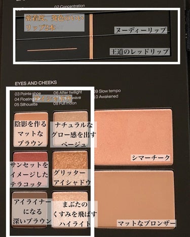 Makeup Book Issue  メイクアップブックイッシュ/Matièr/メイクアップキットを使ったクチコミ（4枚目）