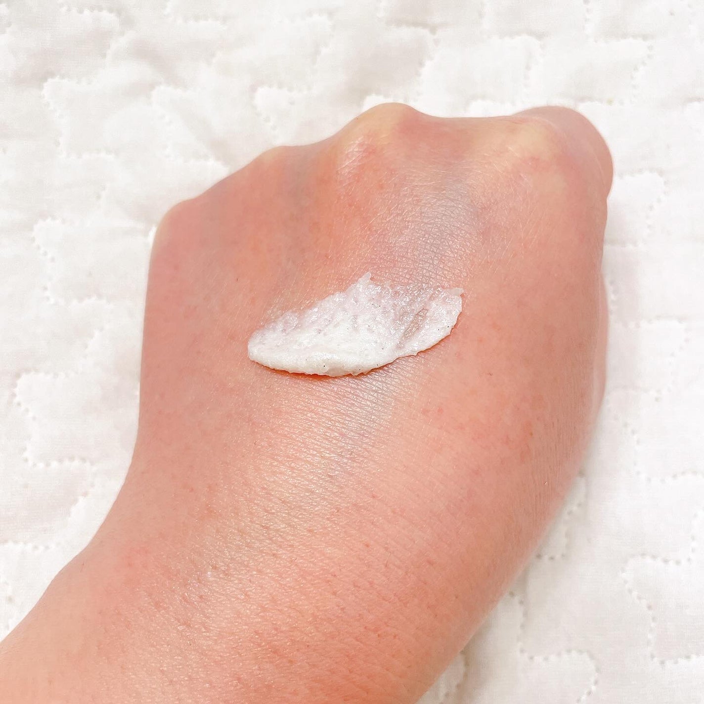 ボディスクラブ(パーライト×ソルト)/DearDoer/ボディスクラブを使ったクチコミ(2枚目)