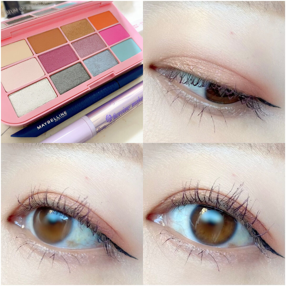 ウルトラカラー アイライナー/MAYBELLINE NEW YORK/リキッドアイライナーを使ったクチコミ（1枚目）