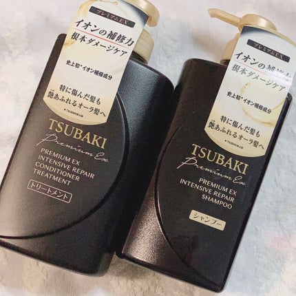 プレミアムEX インテンシブリペア <シャンプー>/コンディショナー<ヘアトリートメント> /TSUBAKI/市販シャンプーを使ったクチコミ(1枚目)