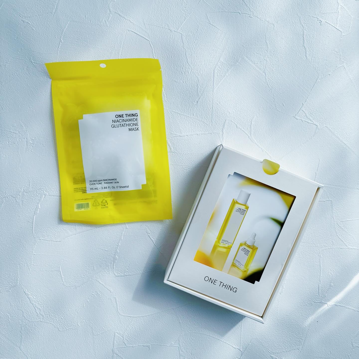 ナイアシンアミドグルタチオントナー/ONE THING/化粧水を使ったクチコミ（2枚目）