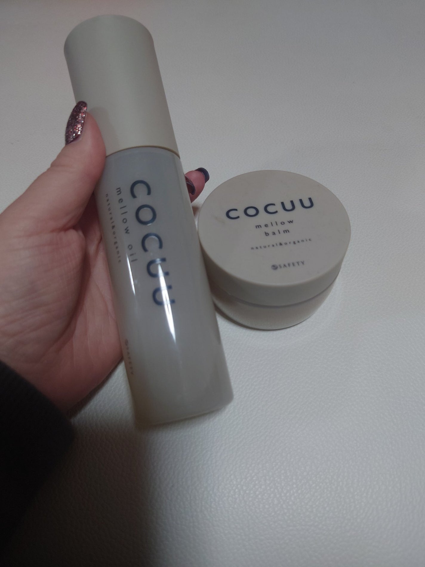 メロウオイル/COCUU(コキュウ)/ヘアオイルを使ったクチコミ(1枚目)