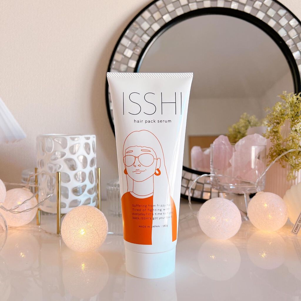イッシ ヘアパックセラム/ISSHI/ヘアマスク・ヘアパックを使ったクチコミ(2枚目)