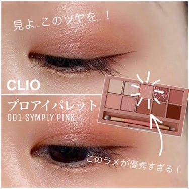 プロ アイ パレット/CLIO/アイシャドウパレットを使ったクチコミ（1枚目）