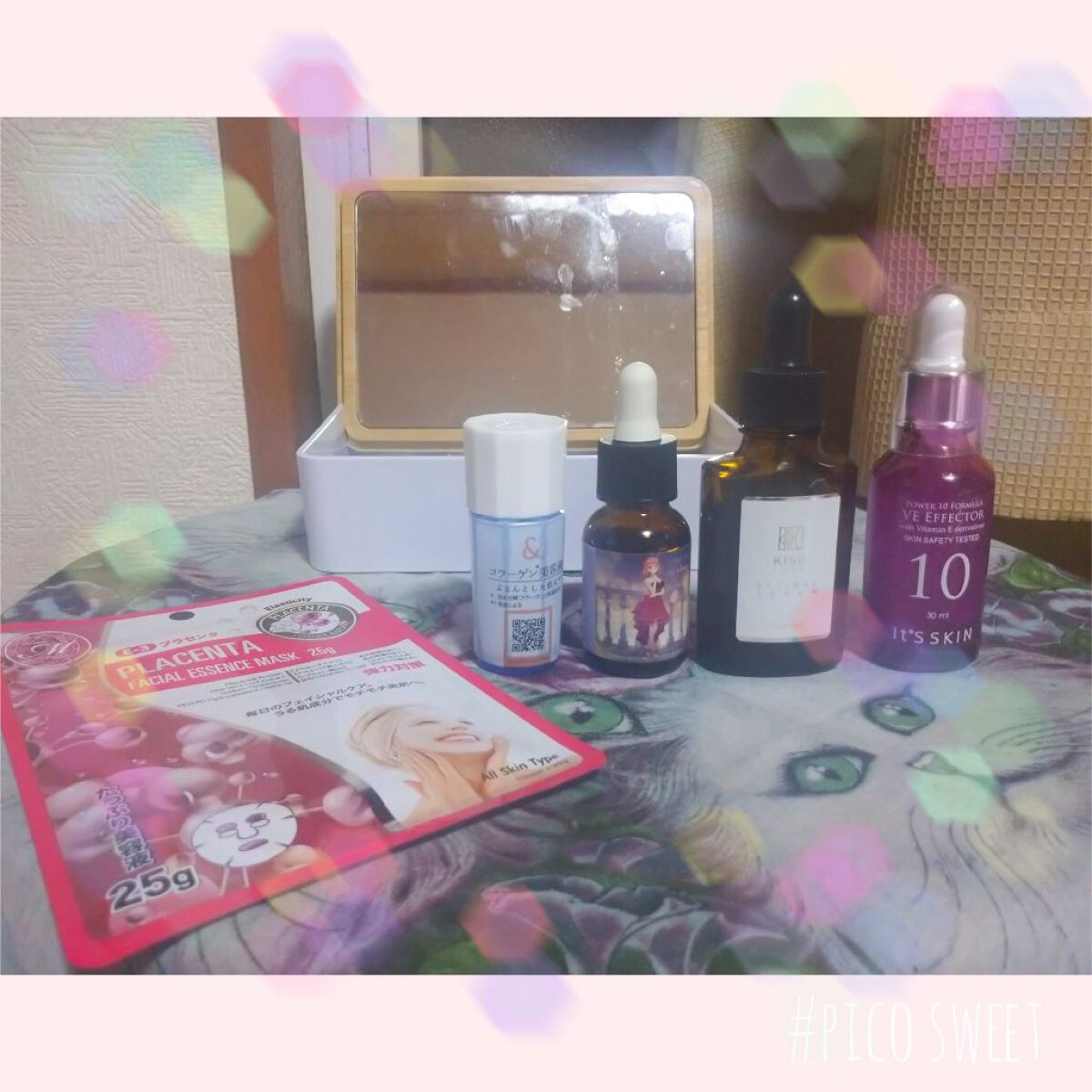 フェイシャル エッセンスマスクプラセンタ/MITOMO/シートマスク・パックを使ったクチコミ（2枚目）