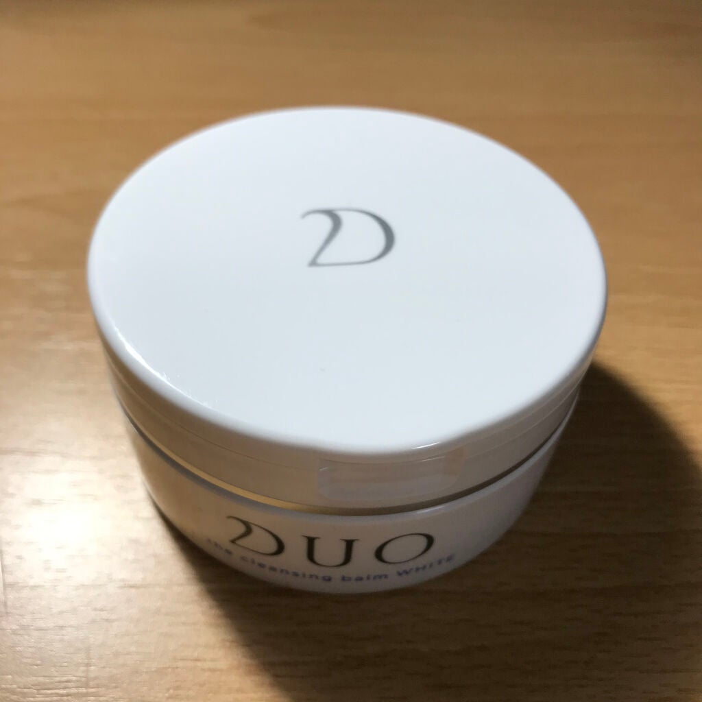 デュオ ザ クレンジングバーム ホワイトa/DUO/クレンジングバームを使ったクチコミ(1枚目)