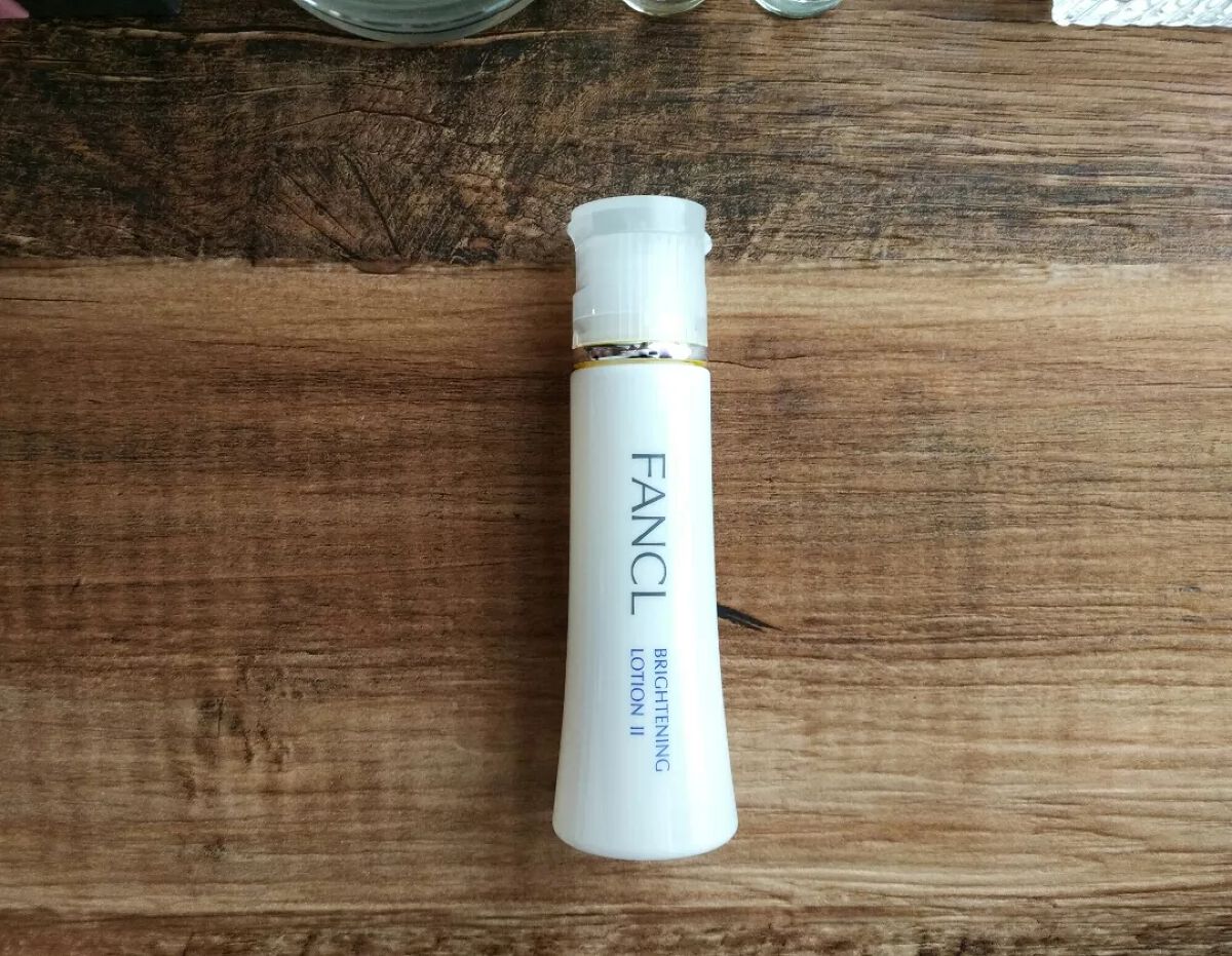 ブライトニング 化粧液 II しっとり<医薬部外品>/ファンケル/化粧水を使ったクチコミ(1枚目)