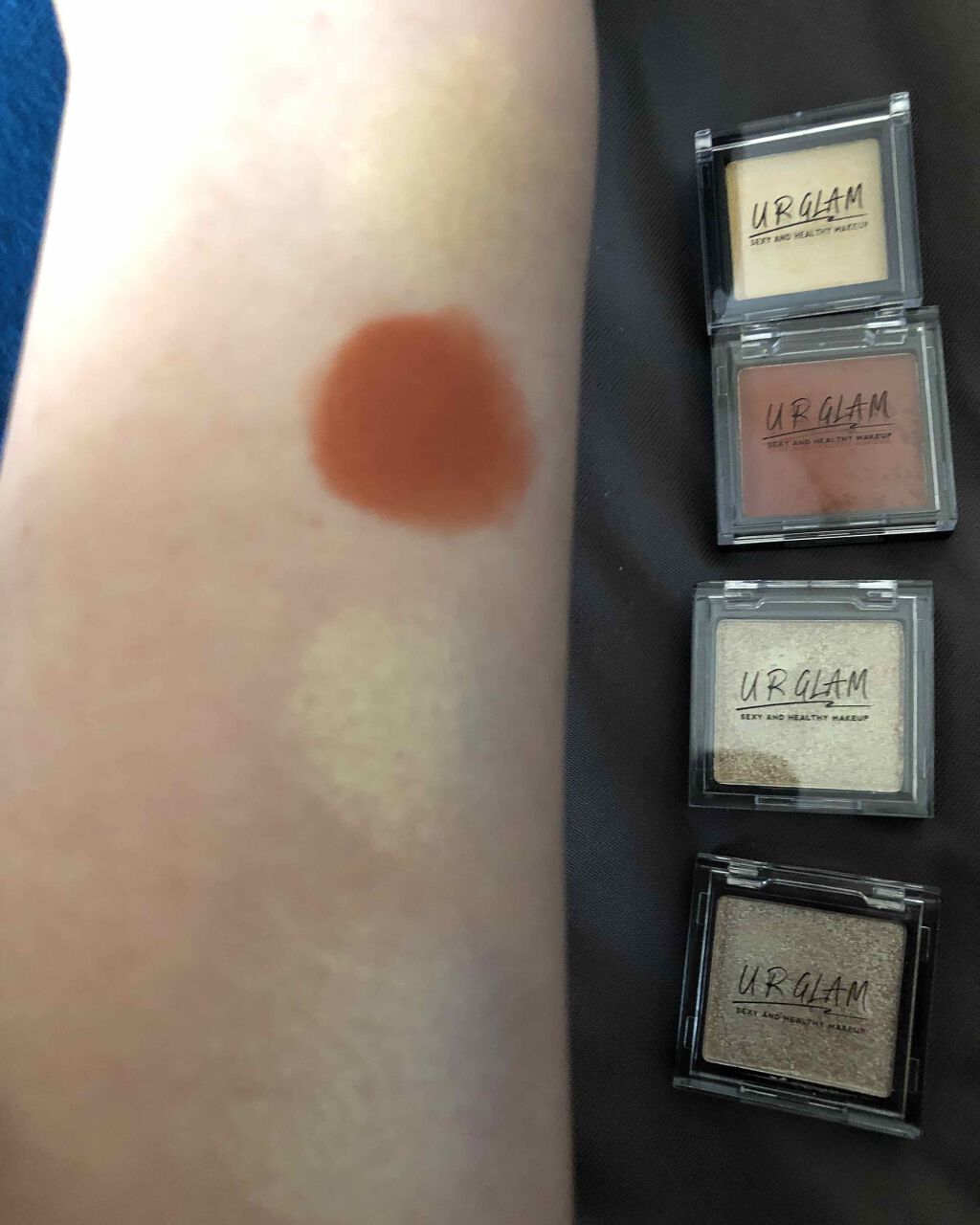 UR GLAM　SELECT EYES/U R GLAM/単色アイシャドウを使ったクチコミ（1枚目）