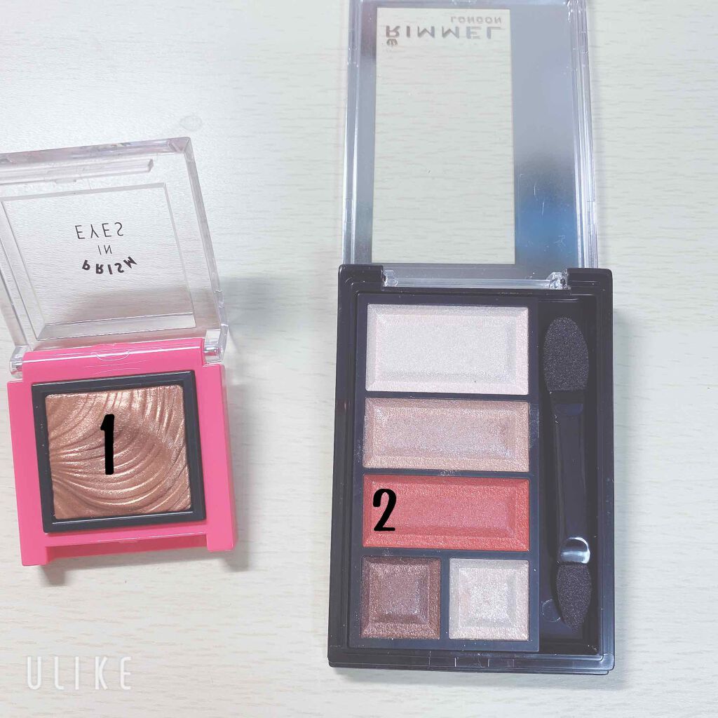 ショコラスウィート アイズ/リンメル ロンドン/アイシャドウパレットを使ったクチコミ（2枚目）