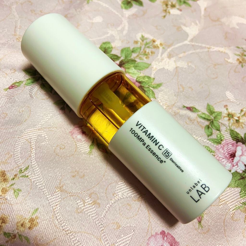 V エッセンス/unlabel/美容液を使ったクチコミ(1枚目)