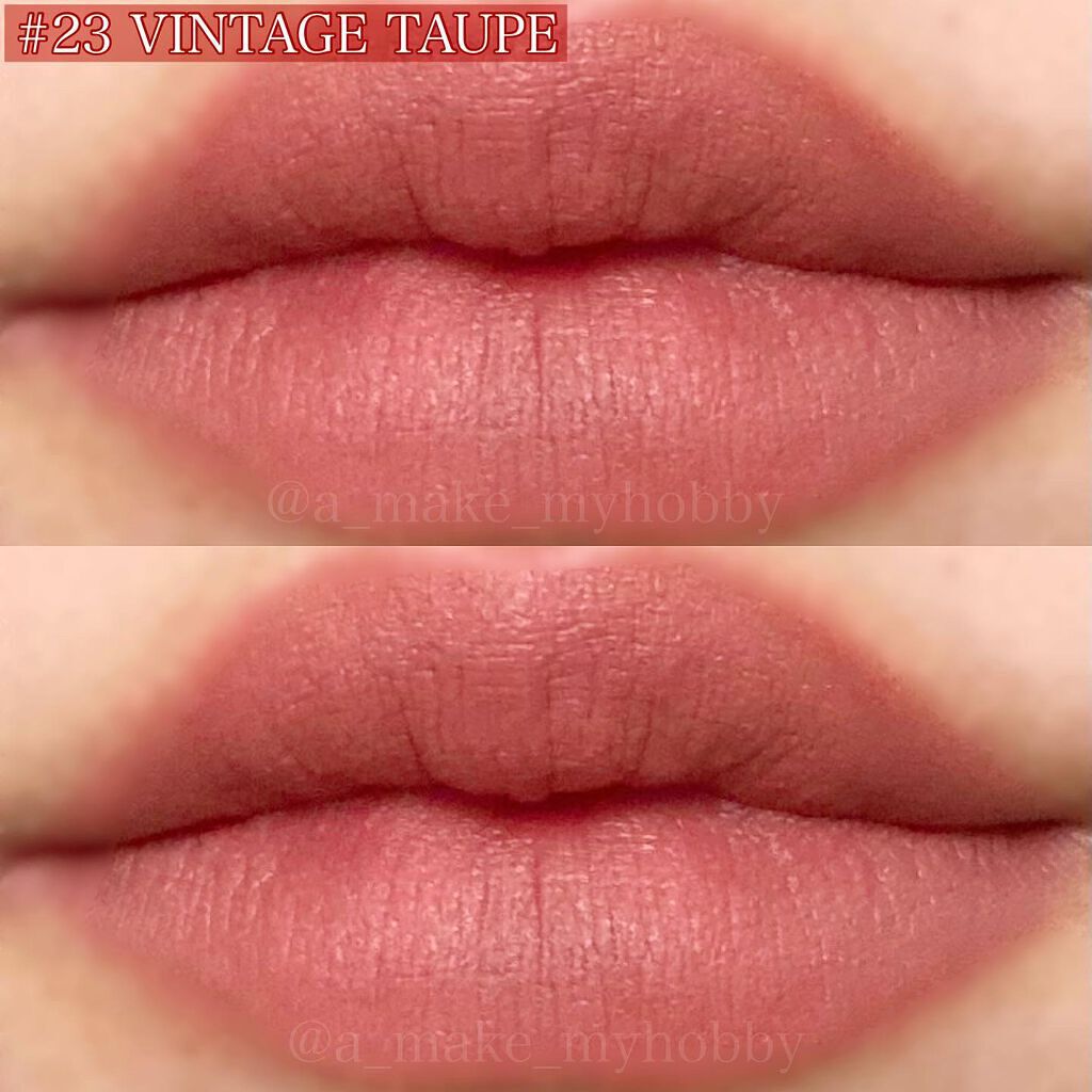 ゼロベルベットティント/rom&nd/リップティントを使ったクチコミ(4枚目)