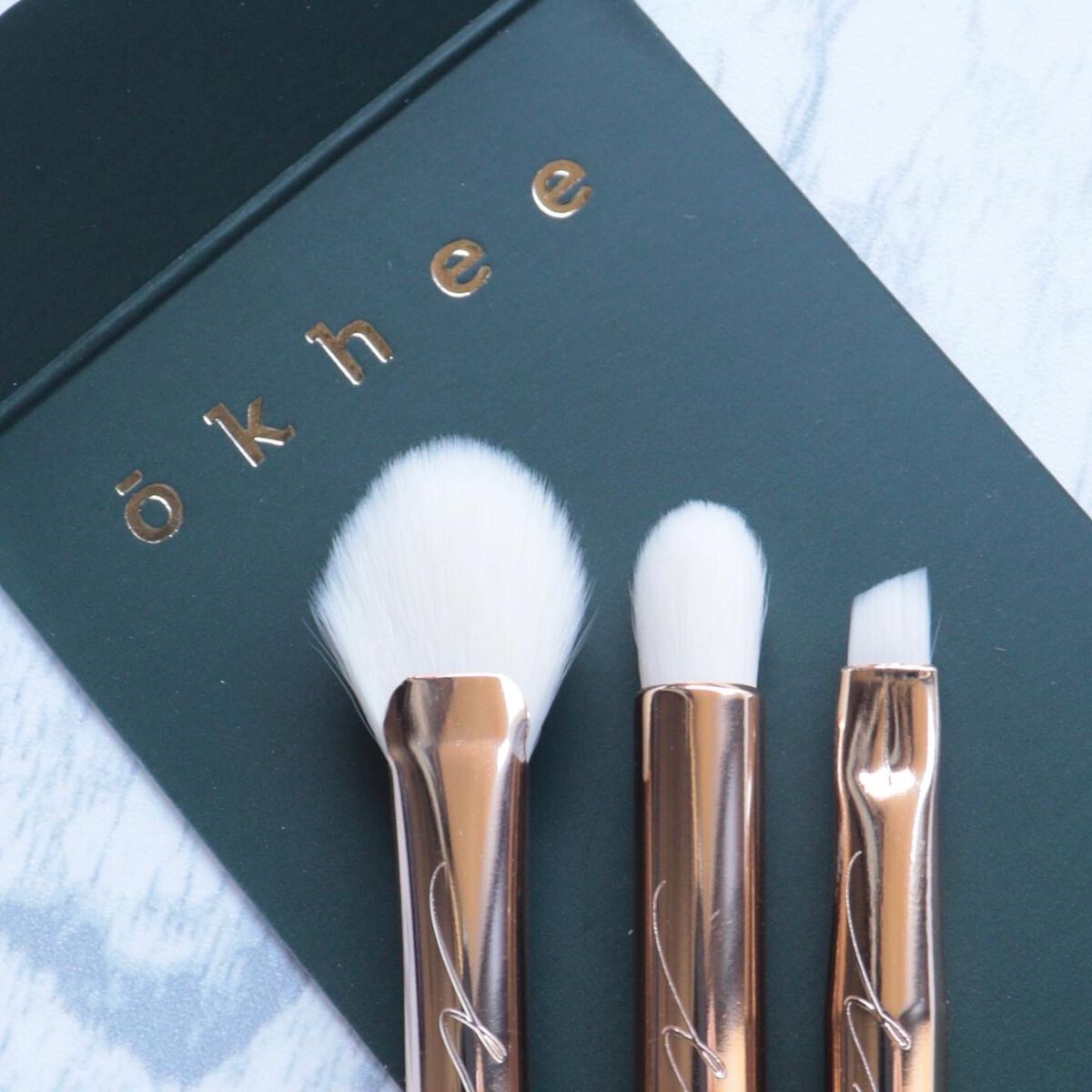 okhee Edge Eye Brush(NUN05)/SOOA DOR/メイクブラシを使ったクチコミ（2枚目）