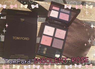 アイ カラー クォード/TOM FORD BEAUTY/アイシャドウパレットを使ったクチコミ（1枚目）