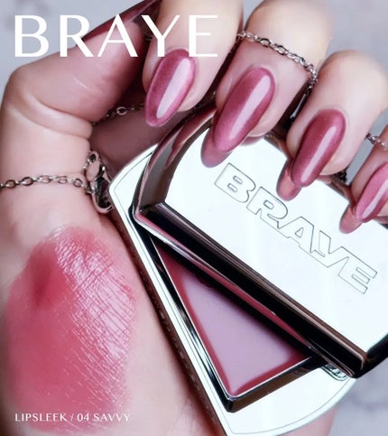 BRAYE LIPSLEEK/BRAYE/口紅を使ったクチコミ(1枚目)