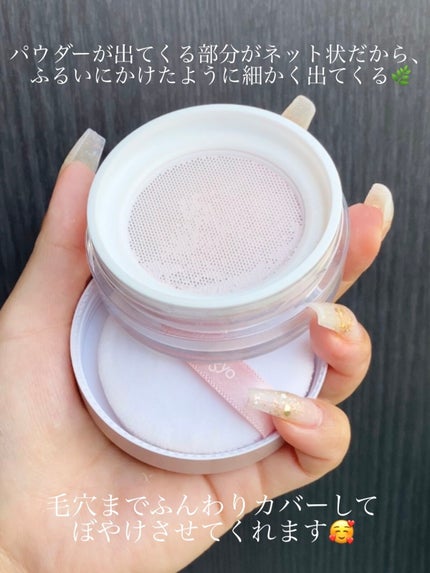 ウォンジョンヨ フィクシングブラーパウダー N/Wonjungyo/ルースパウダーを使ったクチコミ(3枚目)