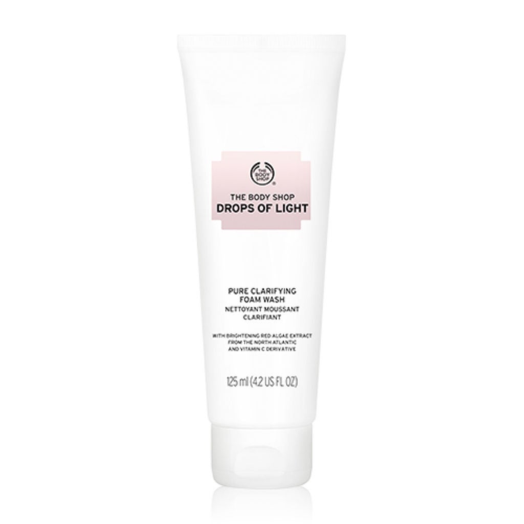 ドロップスオブライト ピュアクラリファイング フォームウォッシュ THE BODY SHOP