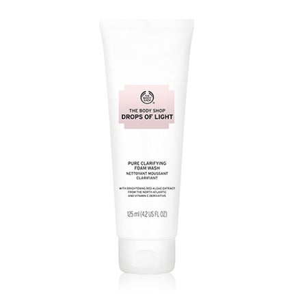 THE BODY SHOP ドロップスオブライト ピュアクラリファイング フォームウォッシュ