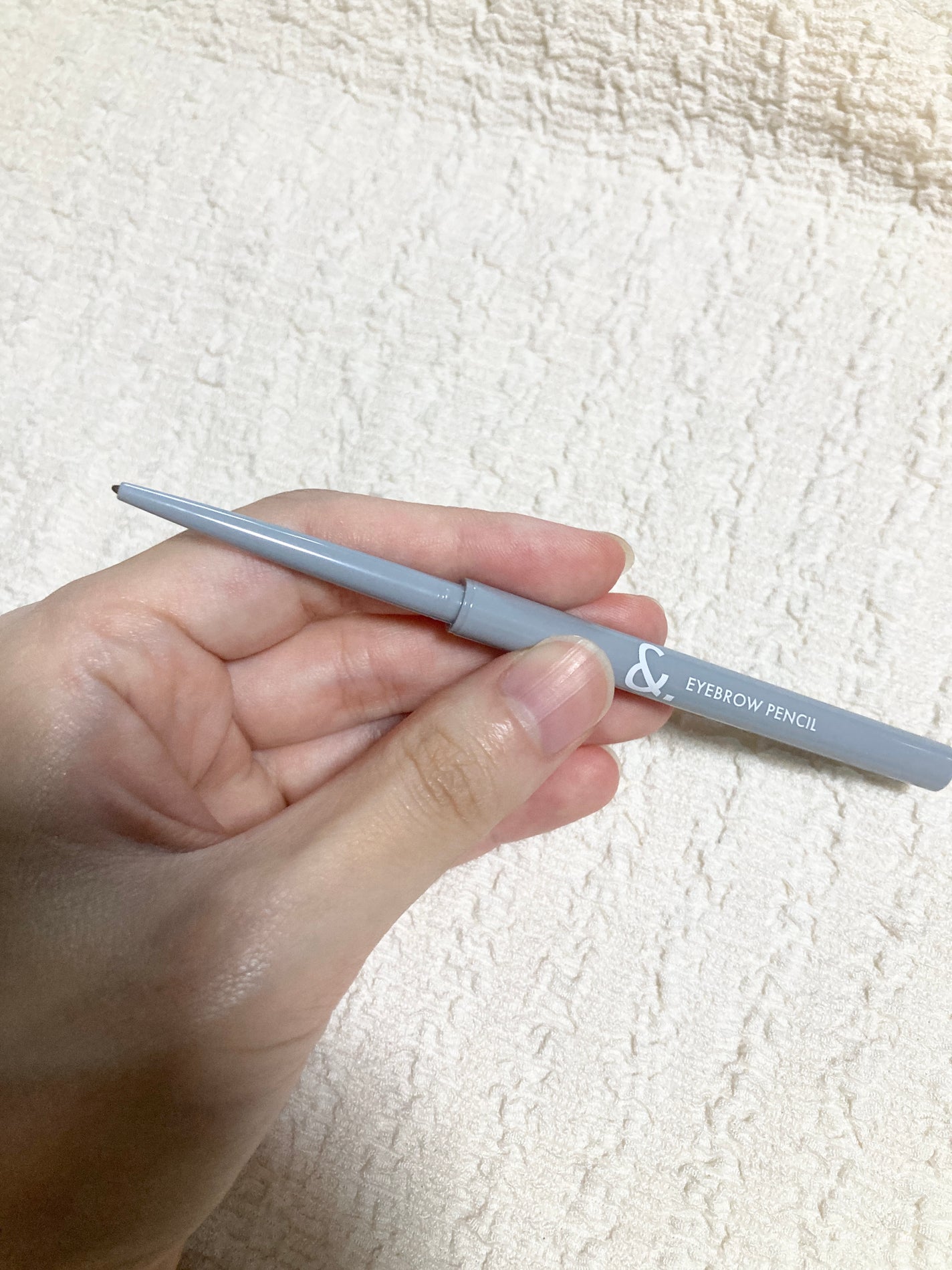 &. アイブロウペンシル極細芯/DAISO/アイブロウペンシルを使ったクチコミ(3枚目)