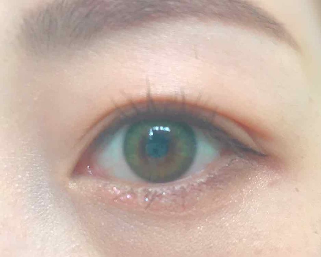 Spanish (スパニッシュ) グレー/OLENS/カラーコンタクトレンズを使ったクチコミ（1枚目）