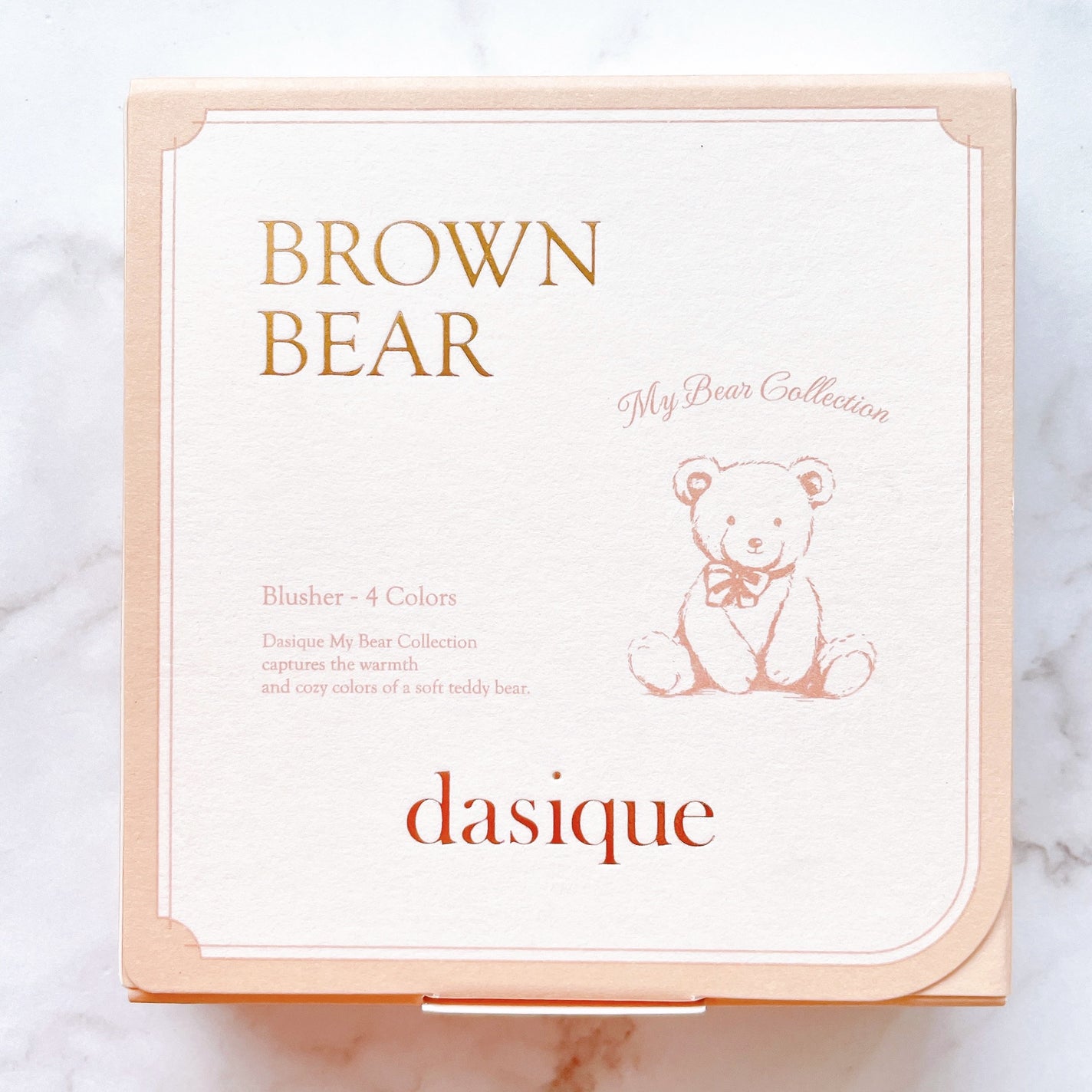 ブレンディングムードチーク/dasique/パウダーチークを使ったクチコミ(7枚目)