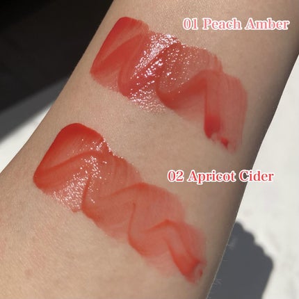 ハイドロデュイティント/Dear.A/リップティントを使ったクチコミ(5枚目)