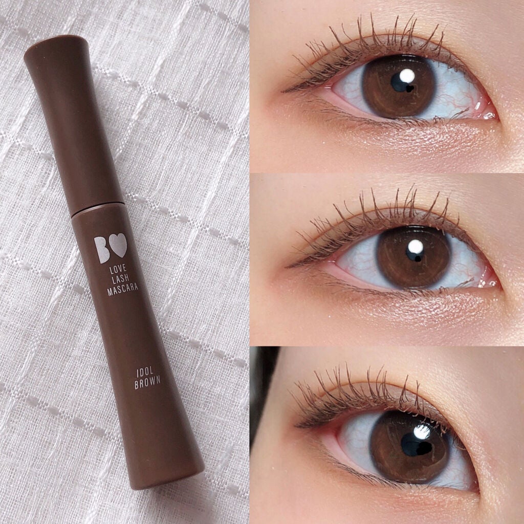 愛ラッシュマスカラR/b idol/マスカラを使ったクチコミ(3枚目)