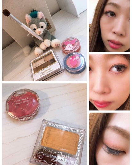 【旧品】パウダーチークス/キャンメイク/パウダーチークを使ったクチコミ(2枚目)