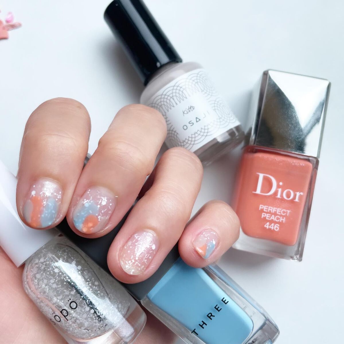 ネイルポリッシュ/sopo/マニキュアを使ったクチコミ（3枚目）