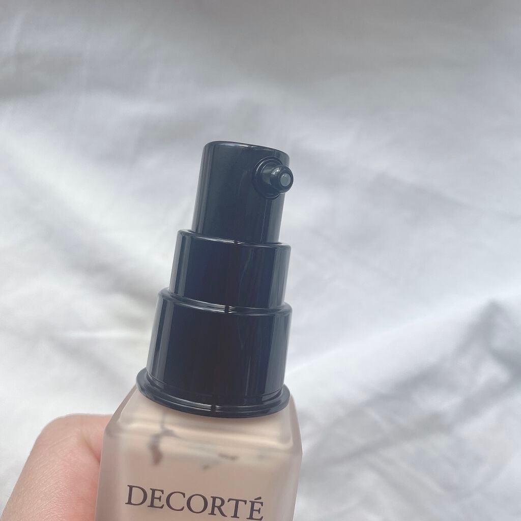 ゼン ウェア フルイド/DECORTÉ/リキッドファンデーションを使ったクチコミ(2枚目)