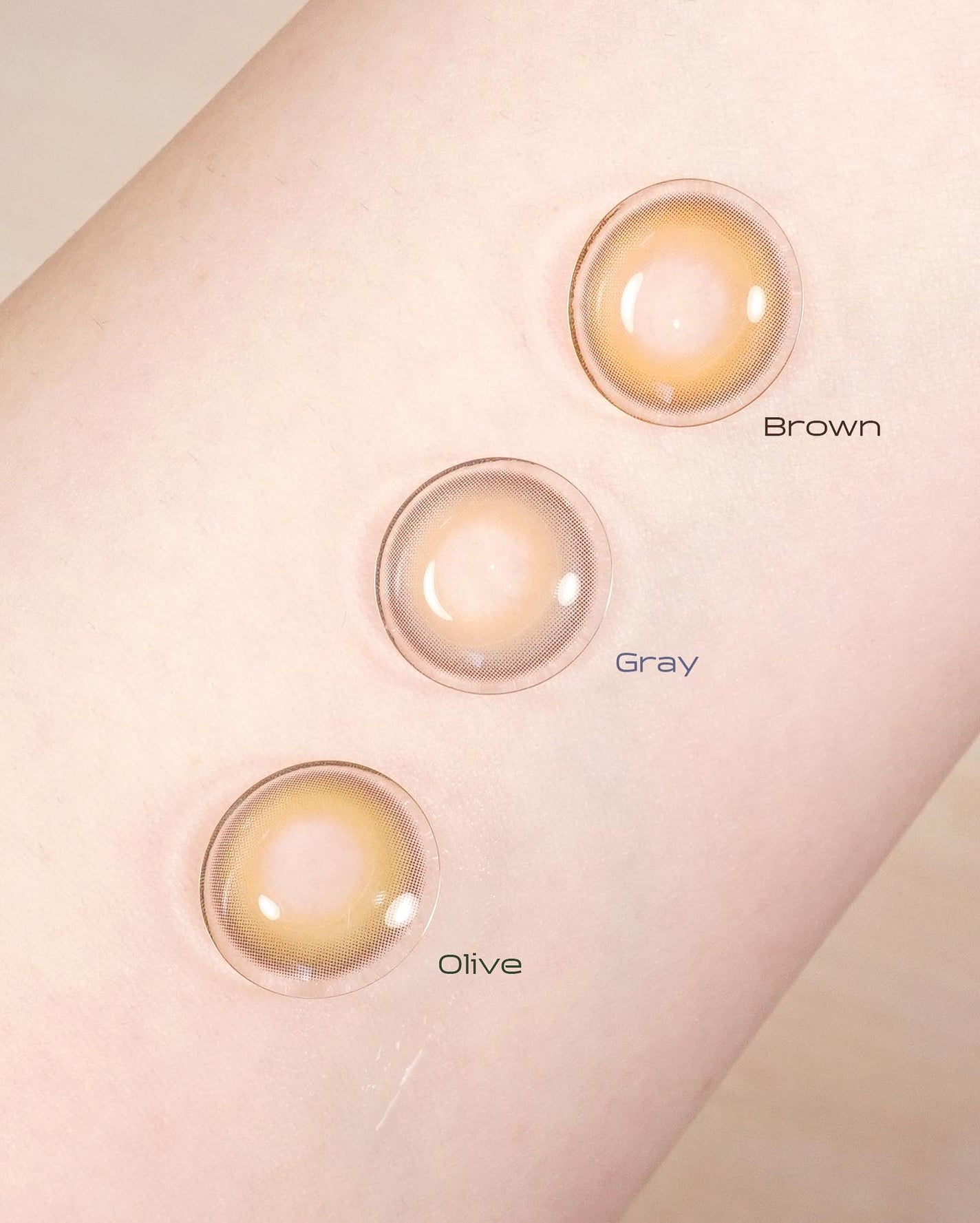 Ending 1day/OLENS/ワンデー(1DAY)カラコンを使ったクチコミ(4枚目)