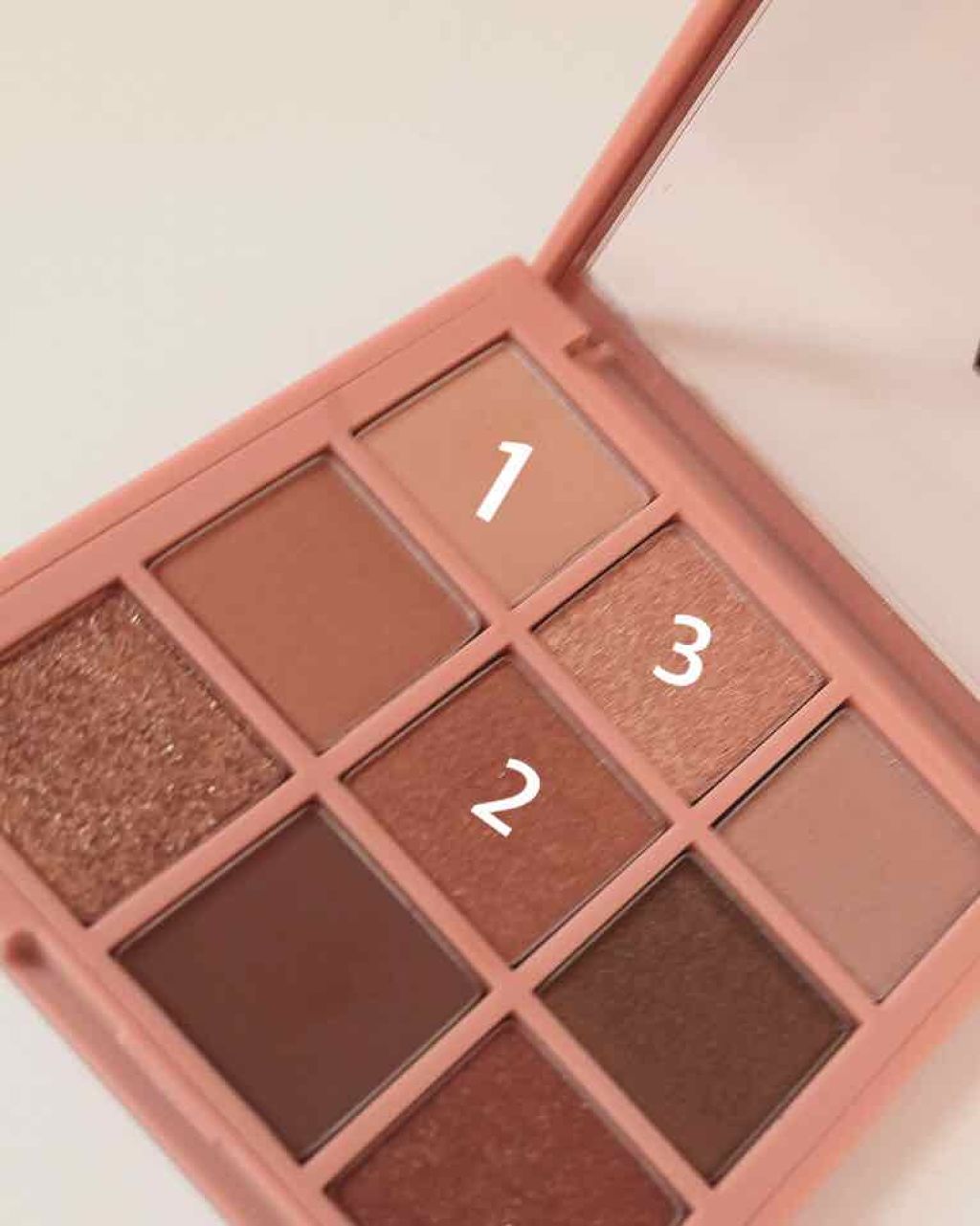 3CE マルチアイカラーパレット/3CE/アイシャドウパレットを使ったクチコミ(2枚目)