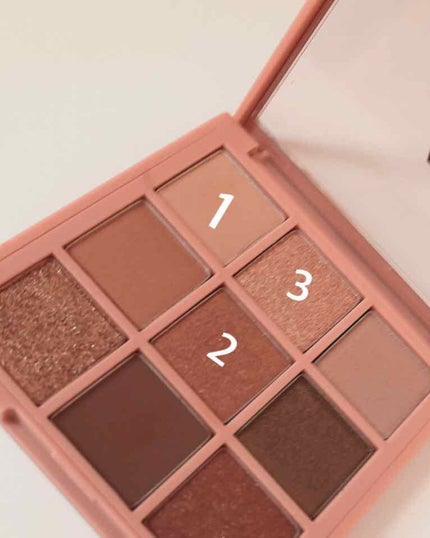 3CE マルチアイカラーパレット/3CE/アイシャドウパレットを使ったクチコミ(2枚目)