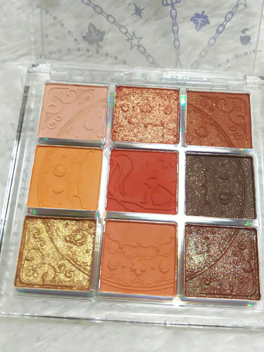 クォーツ 9色アイシャドウパレット(ドリームランドアイシャドウ)/ZEESEA/アイシャドウパレットを使ったクチコミ(2枚目)