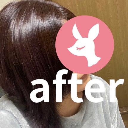 泡カラー/リーゼ/ヘアカラーを使ったクチコミ(3枚目)