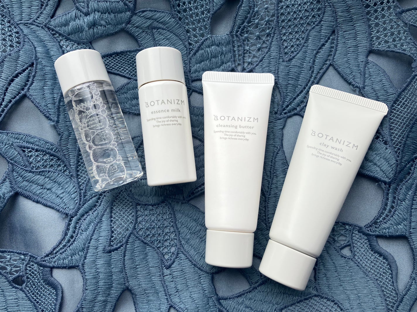 トライアルセット/ボタニズム /トライアルキットを使ったクチコミ(1枚目)