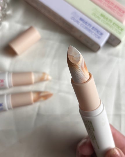 アイムマルチスティックデュアルコレクター/i’m meme/スティックコンシーラーを使ったクチコミ(5枚目)