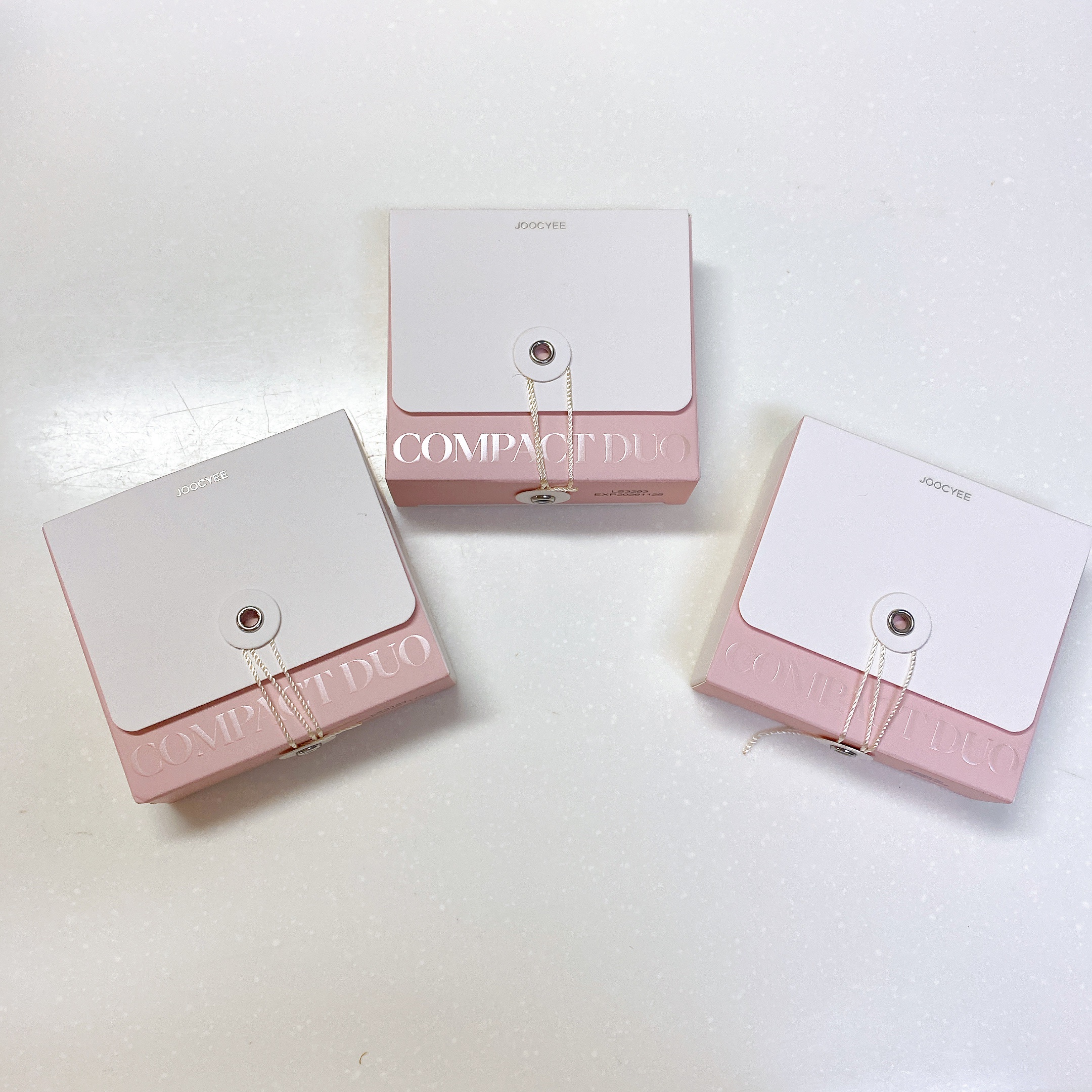 ミックスライトパクト C01 ブルーベリーミルク/Joocyee/プレストパウダーを使ったクチコミ（1枚目）