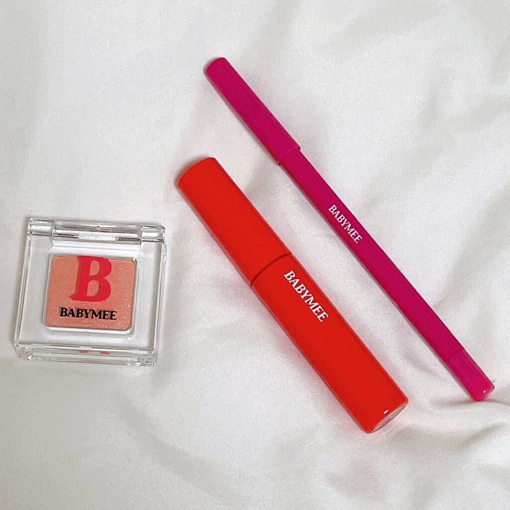 ニュアンスカラーマスカラ/BABYMEE/マスカラを使ったクチコミ(1枚目)